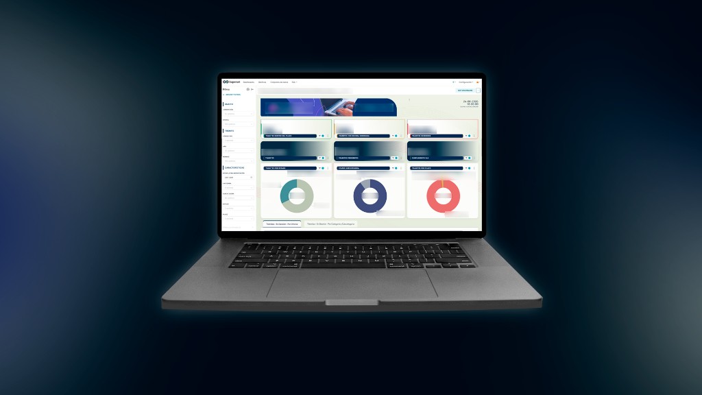 Apache Superset: filtros y tablero institucional.